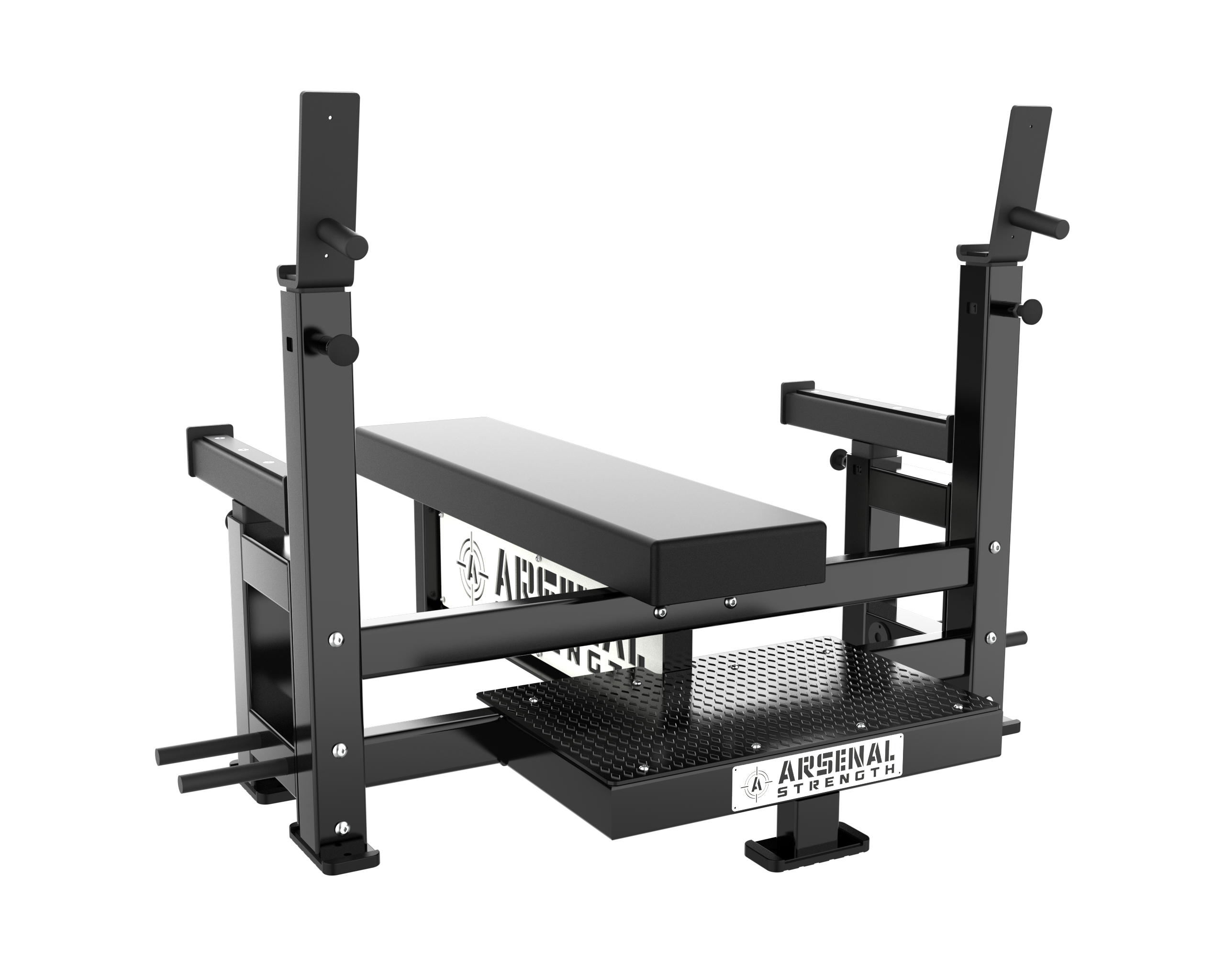Alpha Competition Flat Bench | Arsenal Strength Equipment